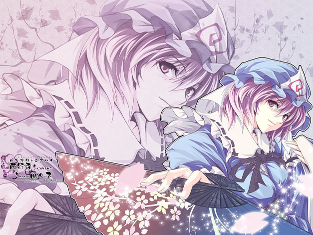 Обои картинки фото аниме, touhou