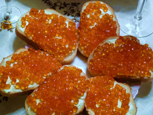 Обои картинки фото еда, икра