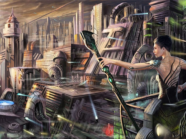 Обои картинки фото фэнтези, иные, миры, времена