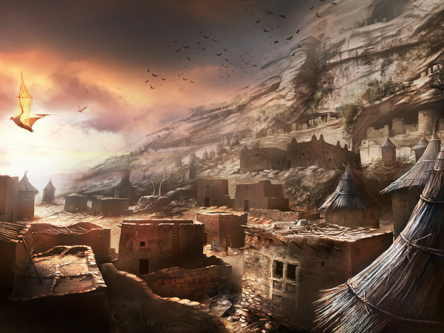 Обои картинки фото фэнтези, иные, миры, времена