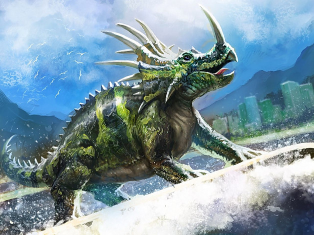 Обои картинки фото фэнтези, существа