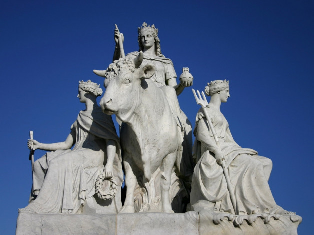 Обои картинки фото разное, рельефы, статуи, музейные, экспонаты