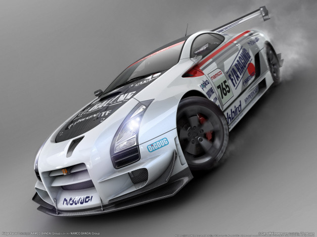 Обои картинки фото видео, игры, ridge, racer
