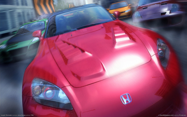 Обои картинки фото видео, игры, juiced, eliminator