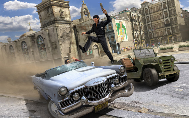 Обои картинки фото видео, игры, just, cause