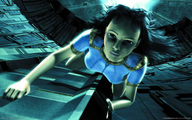 Обои картинки фото видео, игры, kaena