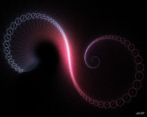 Картинка 3д графика fractal фракталы