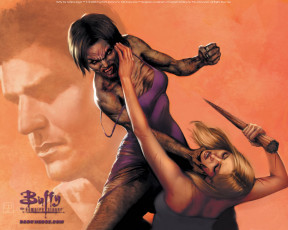 Картинка buffy the vampire slayer фэнтези