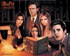 обоя buffy, the, vampire, slayer, фэнтези