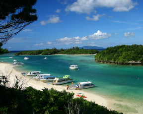 обоя корабли, разные, вместе