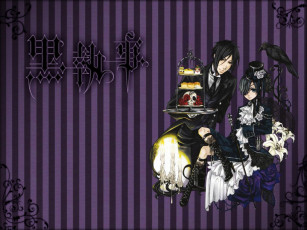 Картинка kuroshitsuji аниме