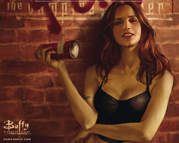 Обои картинки фото buffy, the, vampire, slayer, фэнтези