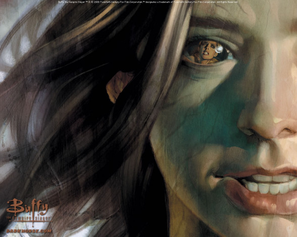 Обои картинки фото buffy, the, vampire, slayer, фэнтези