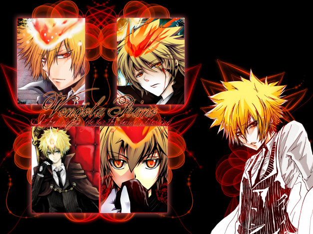 Обои картинки фото аниме, katekyo, hitman, reborn