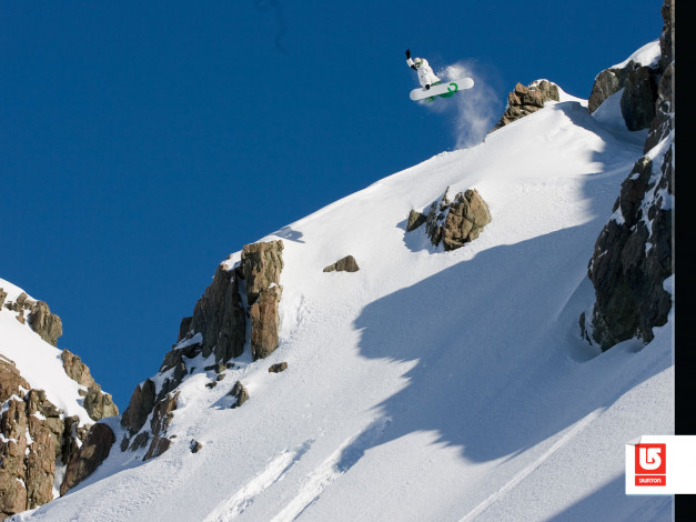 Обои картинки фото спорт, сноуборд