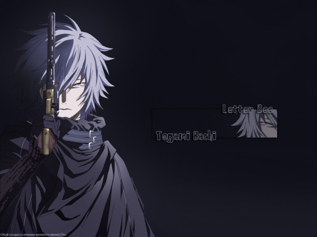 Обои картинки фото tegami, bachi, аниме
