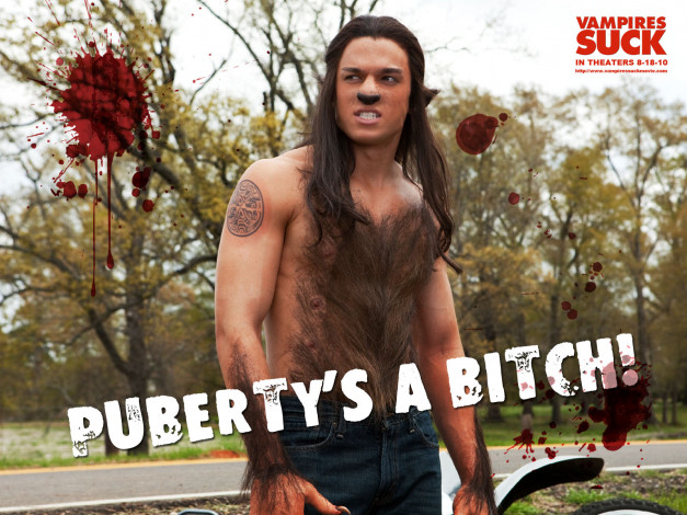 Обои картинки фото vampires, suck, кино, фильмы