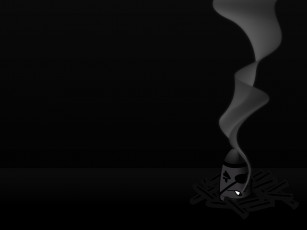 Картинка 3д графика другое дым сигарета