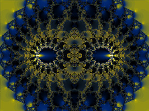 Картинка 3д графика fractal фракталы