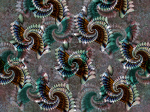 Картинка 3д графика fractal фракталы фрактал