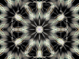 Картинка 3д графика fractal фракталы фрактал