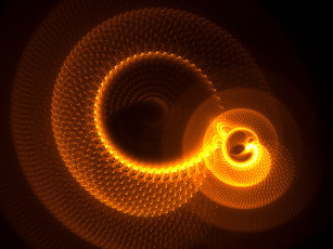 Картинка 3д графика fractal фракталы фрактал