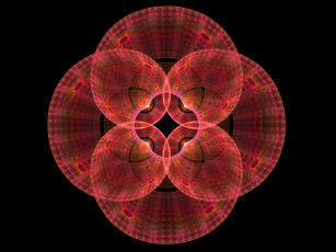 Картинка 3д графика fractal фракталы фрактал