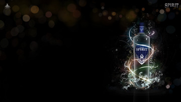 Картинка 3д графика другое бутылка линии