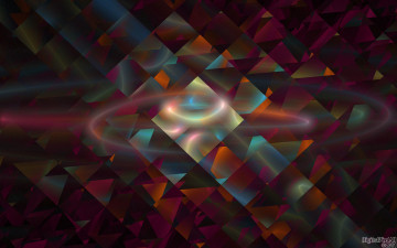 Картинка 3д графика fractal фракталы абстракция