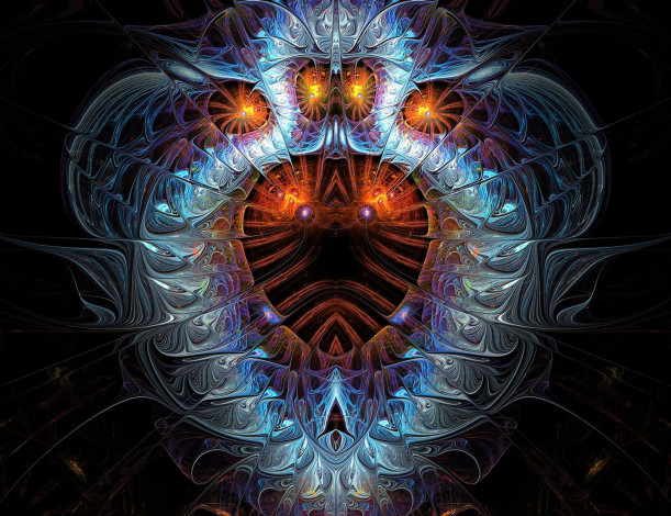 Обои картинки фото 3д, графика, fractal, фракталы, абстракция