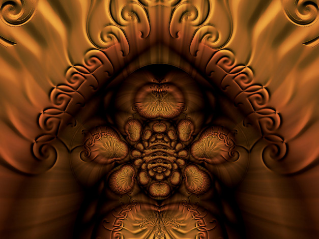 Обои картинки фото 3д, графика, fractal, фракталы, фрактал