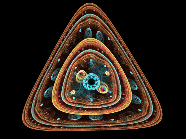 Обои картинки фото 3д, графика, fractal, фракталы, фрактал
