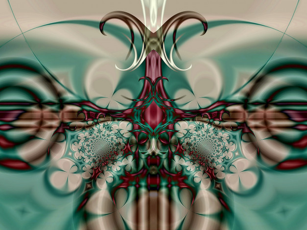 Обои картинки фото 3д, графика, fractal, фракталы, фрактал