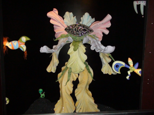 Обои картинки фото разное, украшения, аксессуары, веера, брошь, цветок