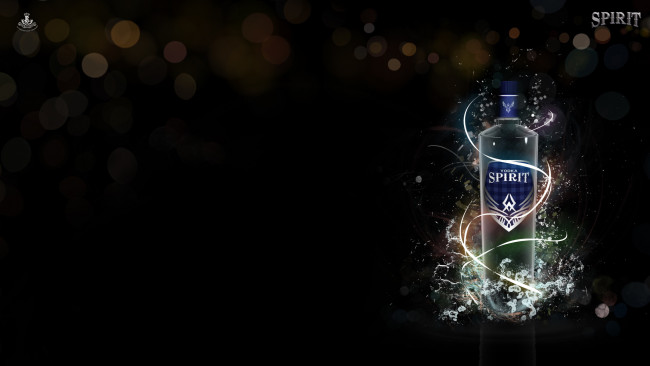 Обои картинки фото 3д, графика, другое, бутылка, линии