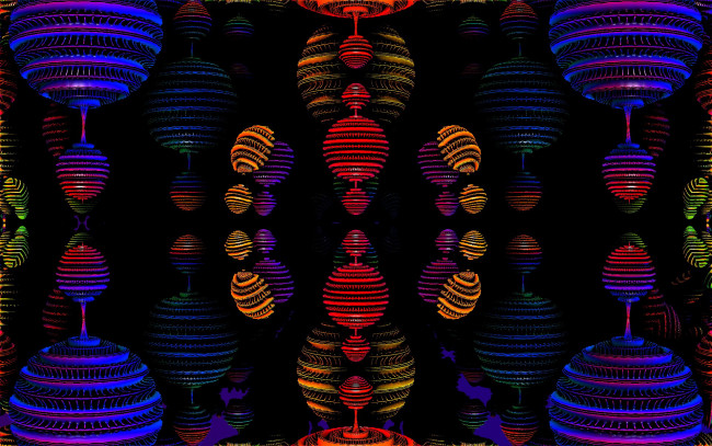 Обои картинки фото 3д, графика, fractal, фракталы, фрактал