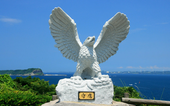 Обои картинки фото города, памятники, скульптуры, арт, объекты, орёл