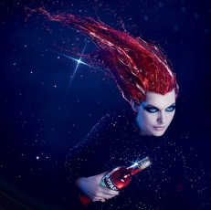 обоя campari, бренды, milla, jovovich