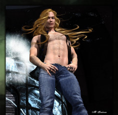 Картинка 3д графика people люди мужчина