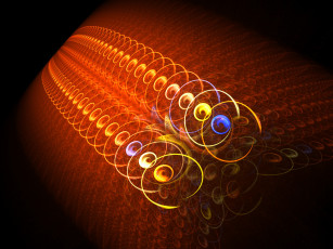 Картинка 3д графика fractal фракталы цвета фон узор