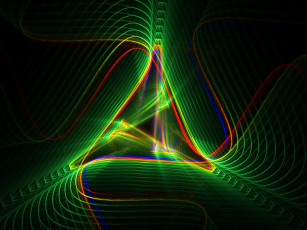 Картинка 3д графика fractal фракталы цвета узор фон