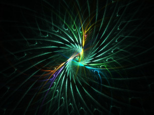 Картинка 3д графика fractal фракталы узор цвета фон