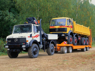 Картинка автомобили mercedes trucks mersedes unimog