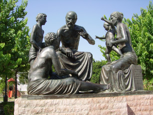 Картинка города памятники скульптуры арт объекты скульптура