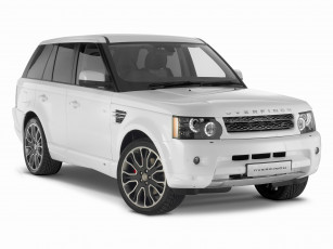 Картинка overfinch sport автомобили range rover