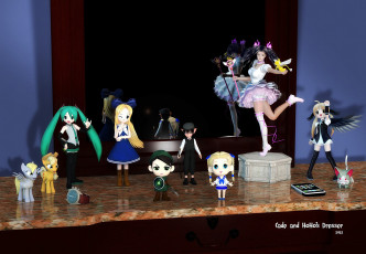 Картинка 3д графика другое игрущки