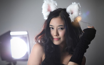 Картинка Kim+Ha+Yul девушки взгляд ушки