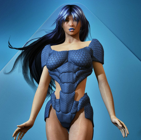 Обои картинки фото 3д, графика, people, люди, девушка