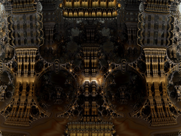 Обои картинки фото 3д, графика, fractal, фракталы, узор