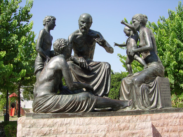 Обои картинки фото города, памятники, скульптуры, арт, объекты, скульптура